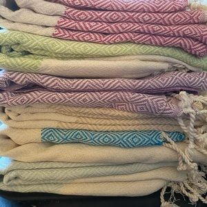 Bath towels Turkish beach yoga gym 36x96